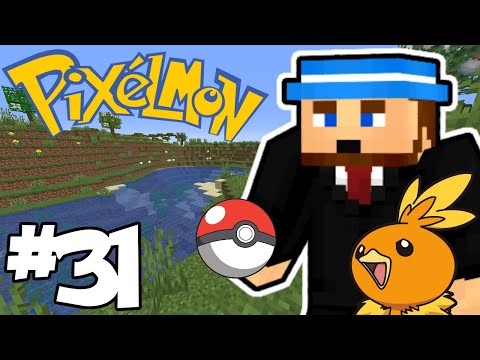 CATCHING A NEW WATER POKEMON! - MINECRAFT PIXELMON - Episode #31 (Minecraft Pokemon Mod)