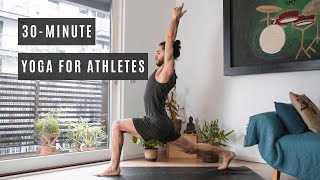 Yoga For Athletes - 30-Min Vinyasa Flow
