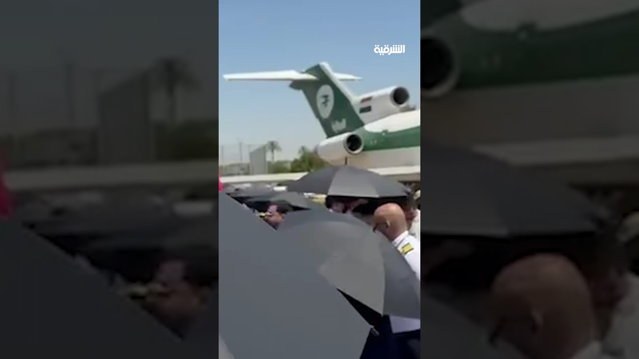 فيديو | موظفو الخطوط الجوية العراقية يحتجون للمطالبة بمعالجة الرواتب مع التلويح بالتصعيد