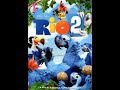 Opening To Rio 2 2014 DVD Original Version
