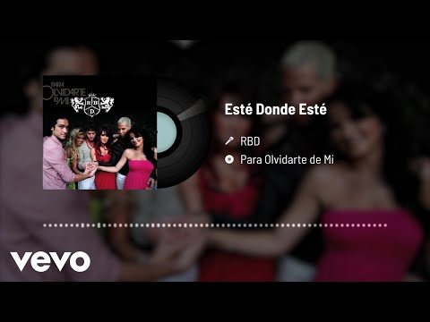 Video thumbnail for Esté Donde Esté