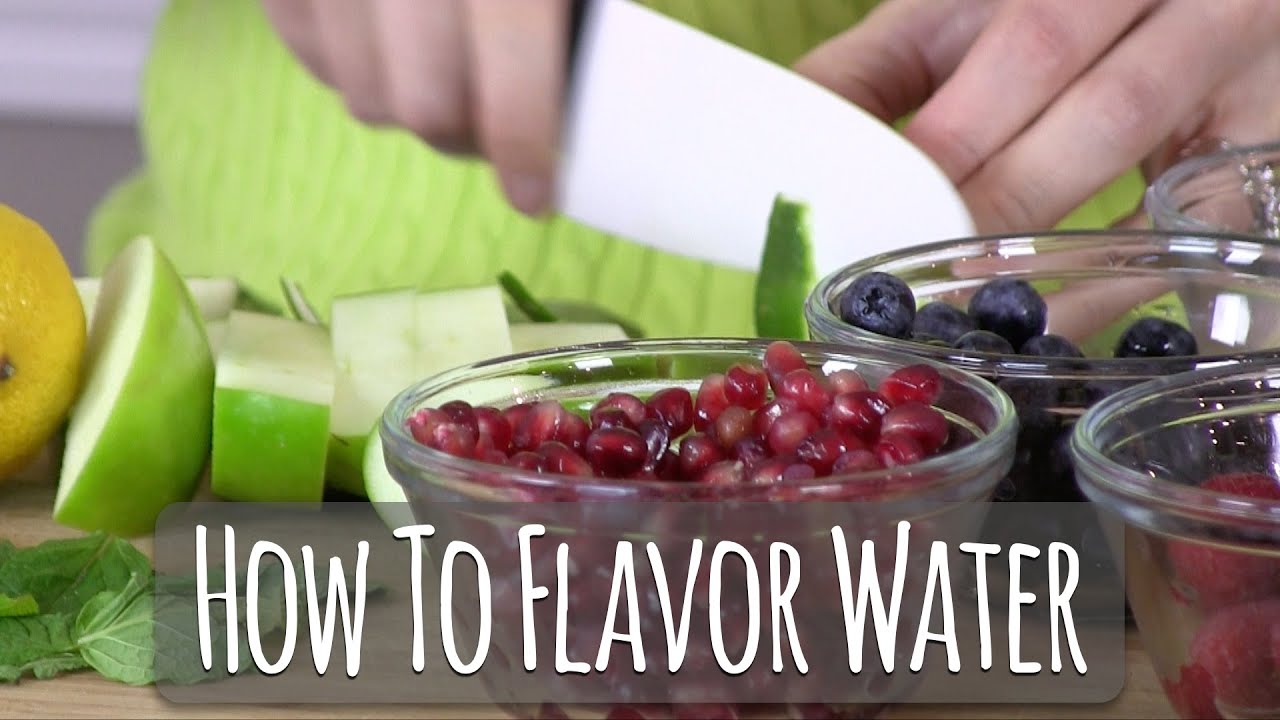 How to Flavor Water - Healthy Kids 4 Busy Families Episode #14