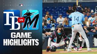 Rays vs. Marlins Game Highlights (6/5/26) | MLB Highlights