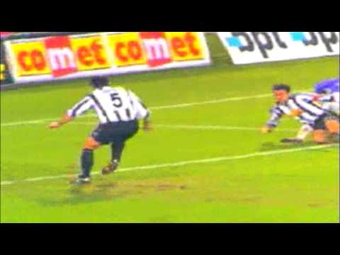 Serie A 2000-2001, day 11 Udinese - Fiorentina 1-3 (Jorgensen, Chiesa, Sottil o.g., Rui Costa)