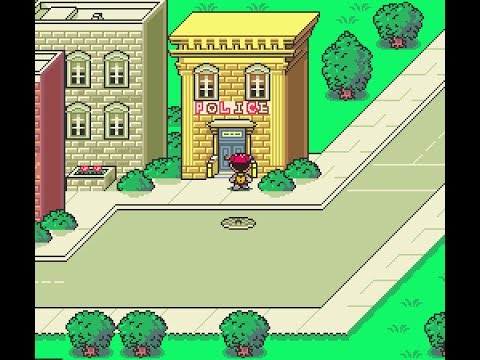 EarthBound- I Fought The Law And The Law...Lost? (Episode 4)