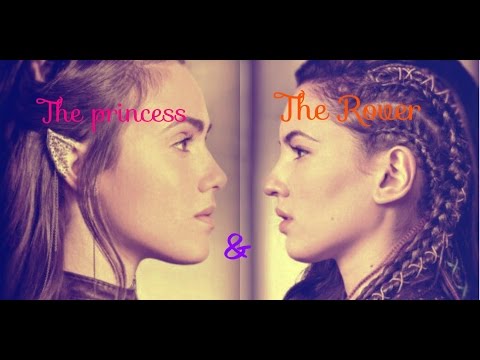 Amberle & Eretria "already gone" 💕 Princess rover 💕