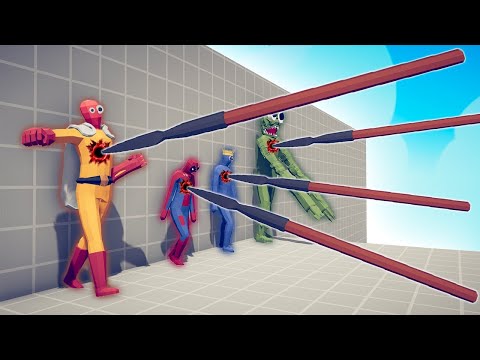 1.000.000 DAMAGE ULTRA RAPID BALLISTA vs UNITS - TABS | Totally Accurate Battle Simulator 2026