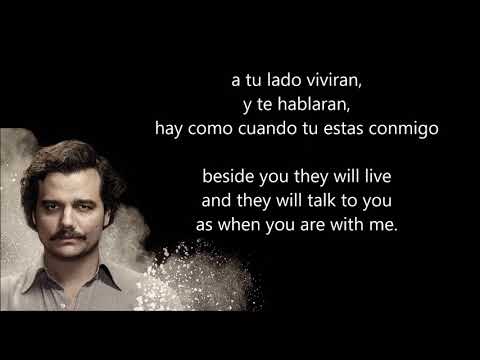 NARCOS - Dos Gardenias - Angel Canales (With Spanish and English lyrics) [Translated]
