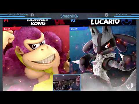 SmashDEN January: Grand Final - Steam vs. bloud