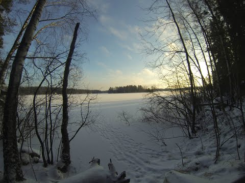 Näin käytiin laavulla