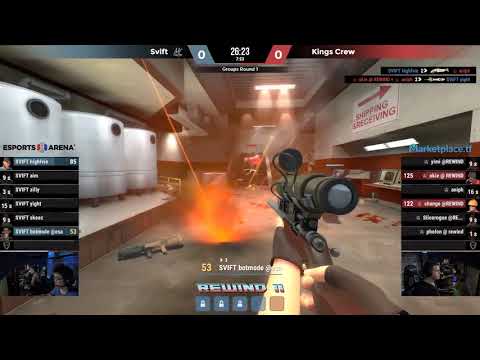 TF2 Stream Highlight: BOTMODE, MORE LIKE GODMODE