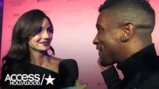 Lily Aldridge On What It's Like Walking In The VS Fashion Show | Access Hollywood