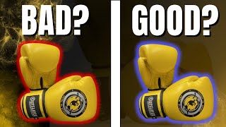 Outslayer Muay Thai Gloves Product Review