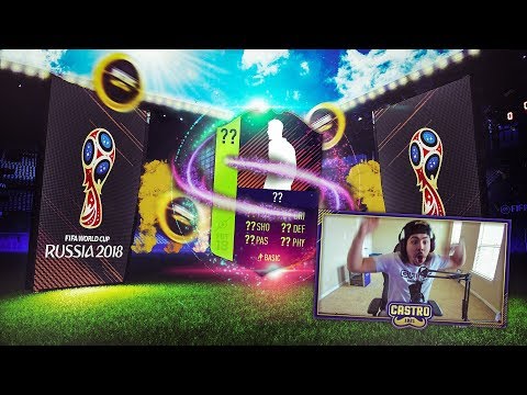 OMG WE PACKED HIM!! 20 X GUARANTEED PTG PACKS!! FIFA 18