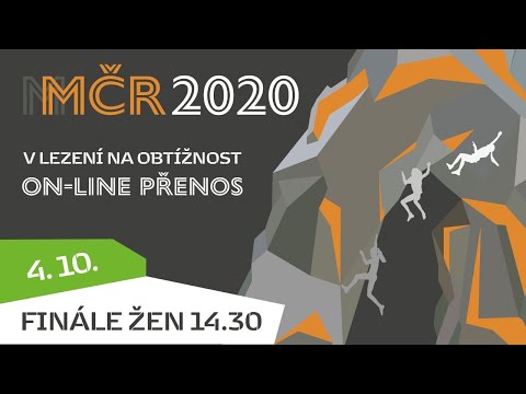 MČR 2020 v lezení na obtížnost - Finále (Ženy, Juniorky, Dívky A)