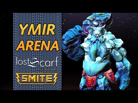 ScarfPlays Smite 684 - Who is this Carl?! - Ymir Arena with Mez & Crunch
