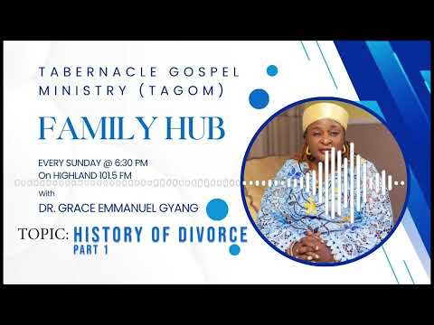 HISTORY OF DIVORCE – Part 1