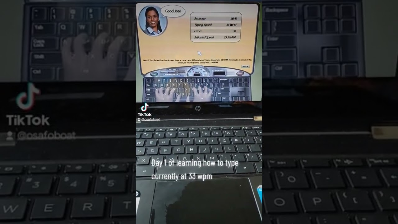30 days of touch typing... let's Go💯