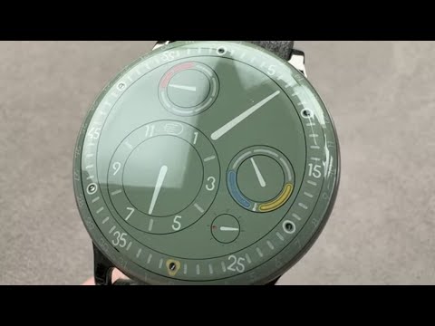 Ressence Type 3 Eucalyptus (TYPE 3 EE) Ressence Watch Review