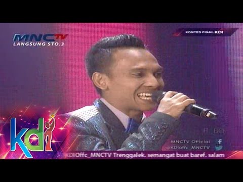 Fauzi " Penasaran " Bima - Kontes Final KDI 2015 (7/5)