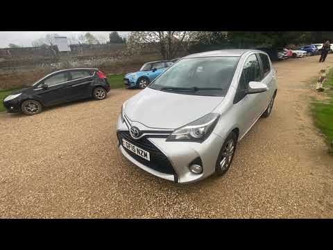 2015 Toyota Yaris 1.33 VVT-i Icon 5dr | (Review)