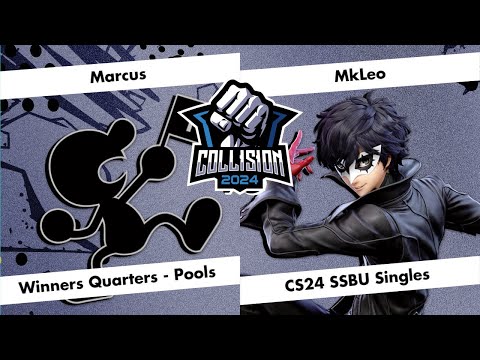 Collision 2024 - Marcus (Mr. Game & Watch) VS MkLeo (Joker) - Ultimate Singles - Winners Quarters
