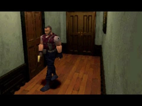 BIOHAZARD Prototype 4/8/1995 - Barry