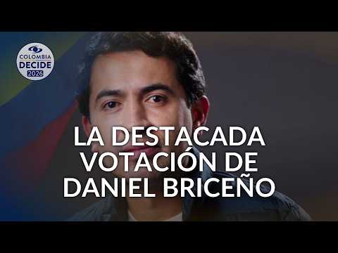 Daniel Briceño, el candidato con la mayor votación a la Cámara en las elecciones de este 8 de marzo