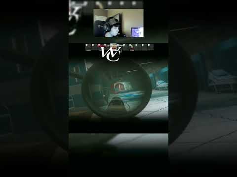 1v2 Labs INSANE Flick #Eft #Solo #Pvp #Labs #streamer #Shorts