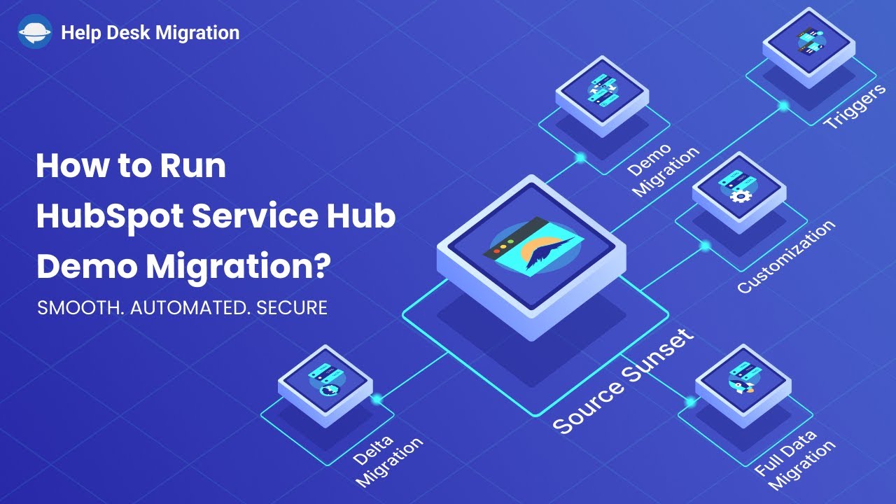 HubSpot Import Tutorial: How to Run HubSpot Service Hub Demo Migration?