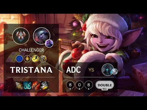 Tristana ADC vs Kalista - EUW Challenger Patch 10.6