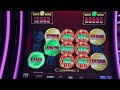 I PUT 100 IN THIS SLOT MACHINE AND THIS ENDLESS TREASURE BONUS WAS EPIC