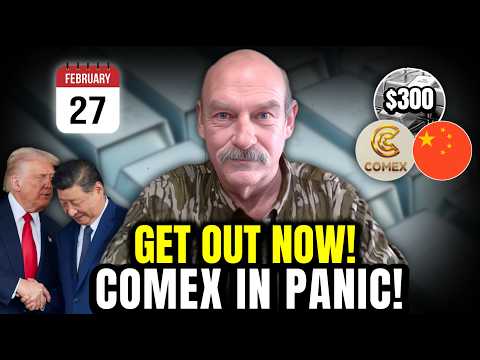 Silver Market Warning COMEX Delivery Pressure Rising -- Bill Holter 1
