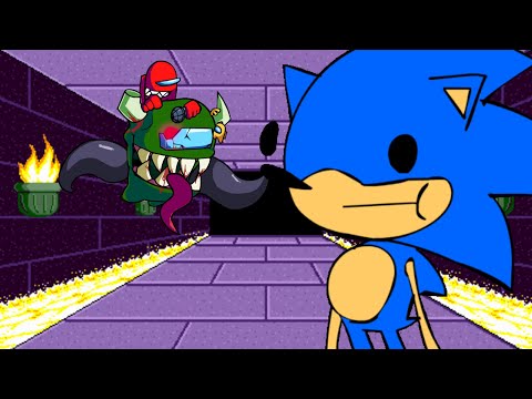 @WARTONNUMBER1's Marble Zone FNF Sonic Speedfunk meme, but more high quality [his is epic]