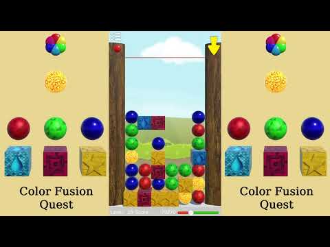 Color Fusion Quest: Puzzle video thumbnail