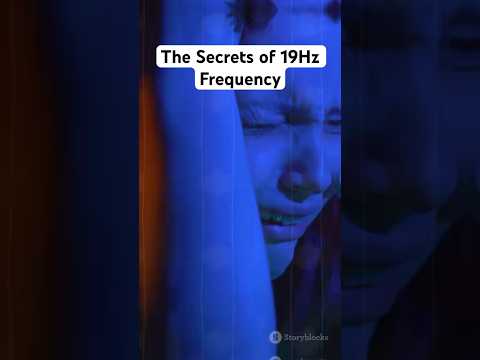 The secrets of 19 Hz frequency #ghost #frequency #mystery #facts #science #haunted
