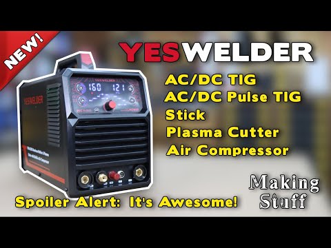 New From YesWelder! - Firstess CT2050 TIG and Plasma Cutter Review