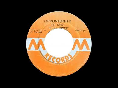 Billy Dyce - Opportunity