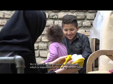 Supporting Afghan refugees in Iran