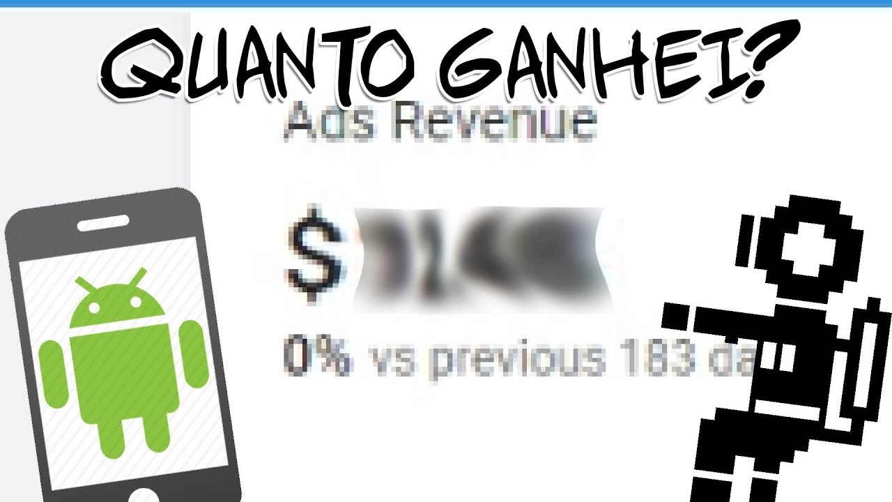 QUANTO GANHEI COM MEU JOGO PRA CELULAR?