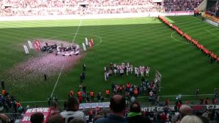 Steh auf, mach laut - FC Version - live im Stadion