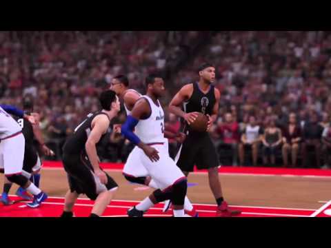 NBA 2k16 MYGM Wizards Bullets rebrand