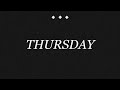 Thursday Lyrics The Weeknd ️ Thursday Theweeknd Trilogy