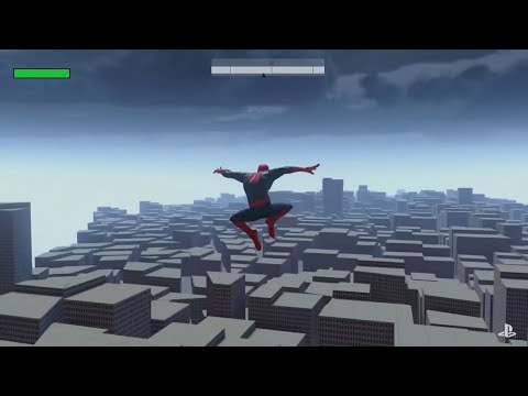 Spider-Man PS4 Rare Prototype Footage