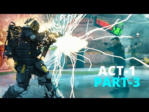 Quantum Break | Act 1 Part 3 | Library Chase | Walkthrough Gameplay