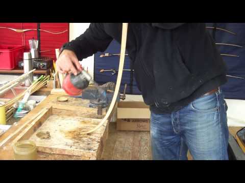 Anleitung Bogenbau: Bogen tempern - "Bogentuning"