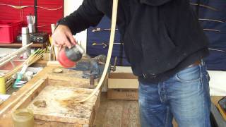 Holz Zum Biegen Kochen Oder Dampfen Bogen Dampf Recurve