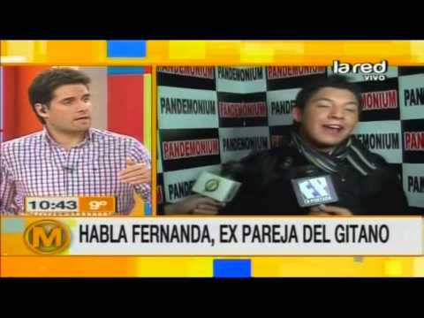 Fernanda Toro, ex pareja de "El Gitano": "Supo que estaba embarazada y desapareció"