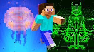 I Added 11 New Dimensions to Minecraft