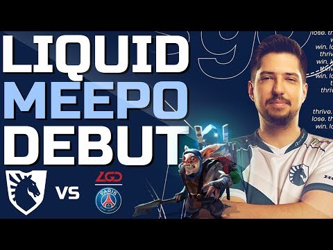 LIQUID vs PSG.LGD - BEST OF THE BEST!! w33 Meepo Debut - EPIC SERIES - EPICENTER MAJOR 2019 - Dota 2